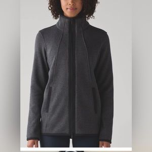 🌷❄️ PTP 22” fleecing cold sz10 double/ 2 way zipper fleece cardig…